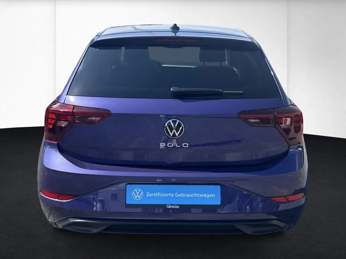 Gebraucht VW Polo Goal 95 PS (69 kW) 2025 Silber Kleinwagen