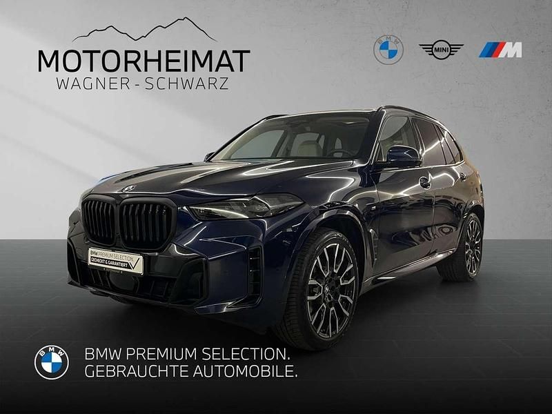 Blau Gebraucht 2025 BMW X5 Sport Line SUV | 94.900 € (Fairer Preis) - Bild 1/3