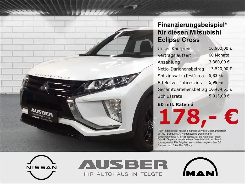 Gebraucht Mitsubishi Eclipse Cross 163 PS (119 kW) 2020 SUV