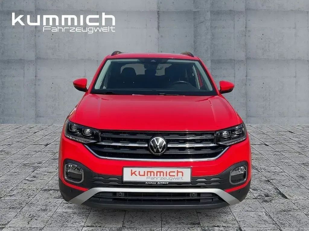 Gebraucht VW T-Cross Life 110 PS (80 kW) 2020 Rot SUV