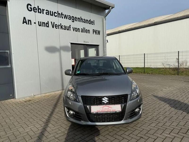 Gebraucht Suzuki Swift Sport 136 PS (100 kW) 2014 Grau Kleinwagen