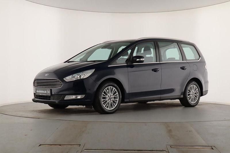 Gebraucht Ford Galaxy Titanium 160 PS (117 kW) 2017 Blazerblau Van / Kleinbus