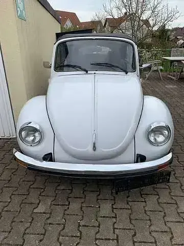 Gebraucht VW Käfer 50 PS (36 kW) 1974 Weiß Cabrio