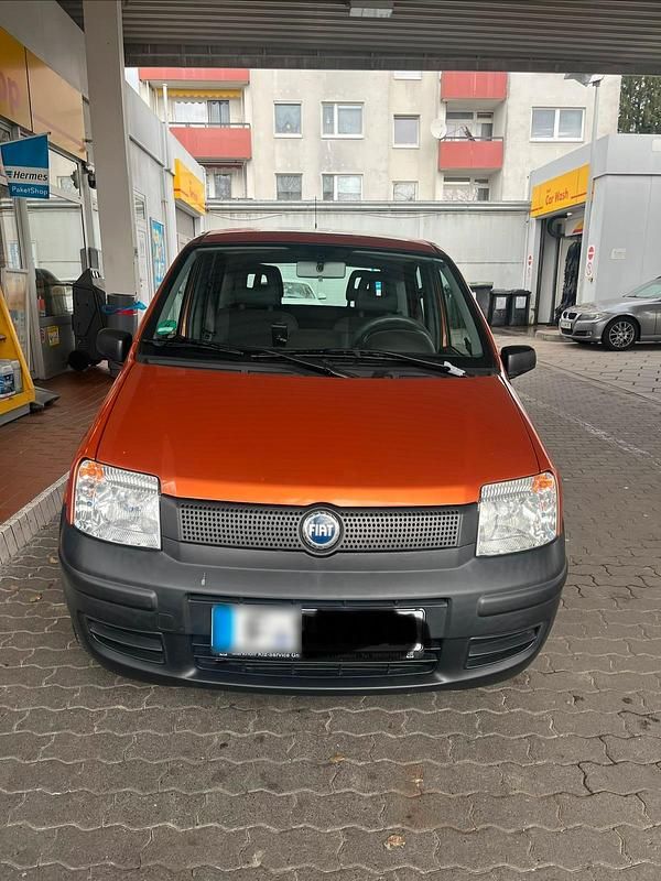 Gebraucht Fiat Panda 52 PS (38 kW) 2007 Orange Kleinwagen