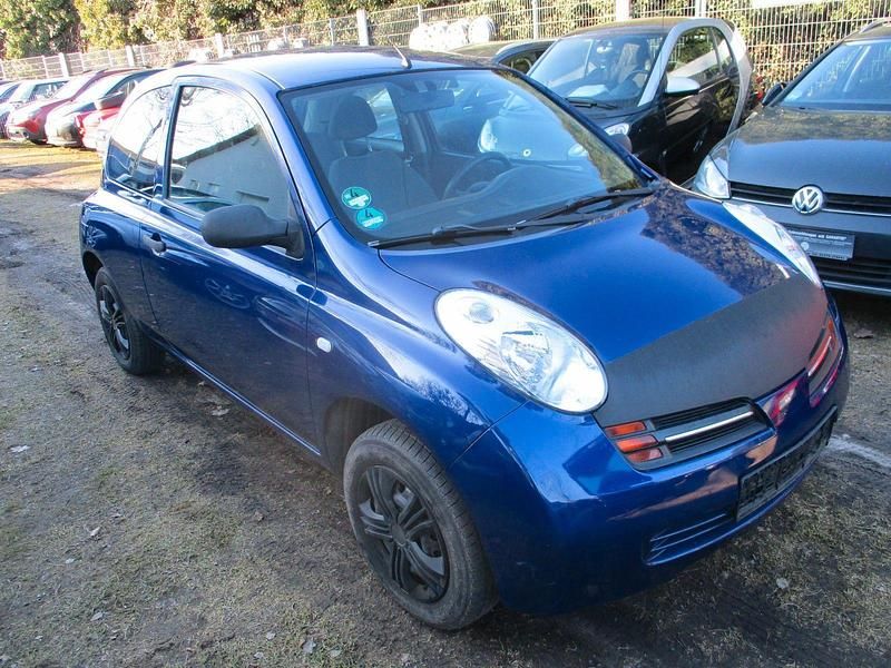 Gebraucht Nissan Micra Visia 65 PS (47 kW) 2004 Blau Kleinwagen