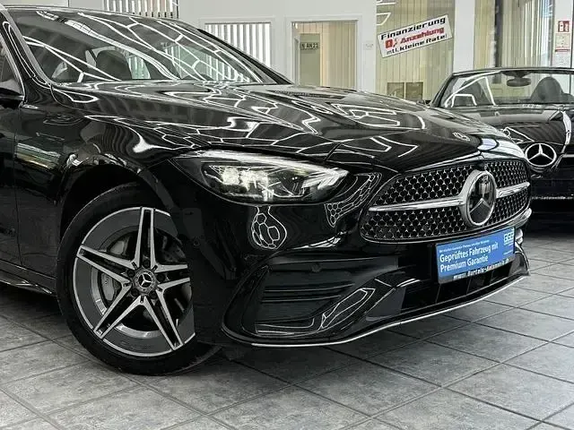 Gebraucht Mercedes C300e AMG line 129 PS (94 kW) 2023 Schwarz Limousine
