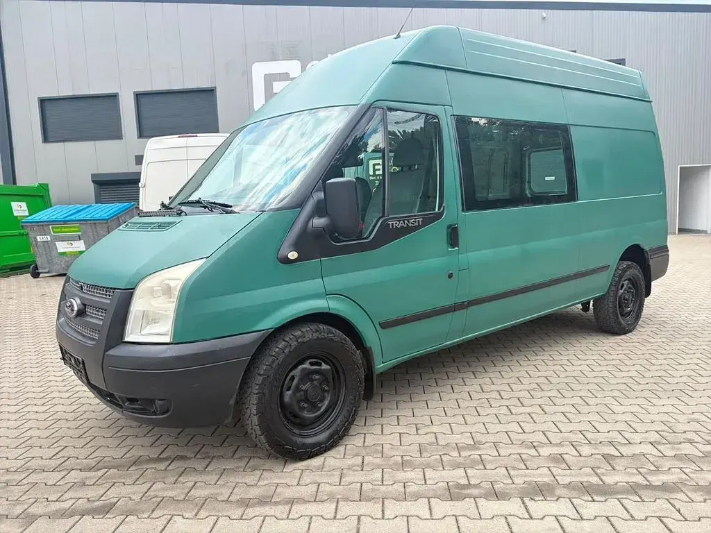 Gebraucht Ford Transit 125 PS (91 kW) 2013 Weiß Van