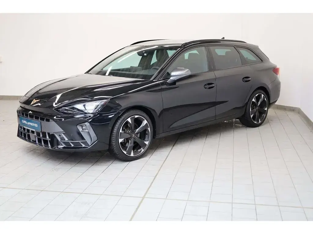Gebraucht Cupra Leon 150 PS (110 kW) 2025 Schwarz Limousine