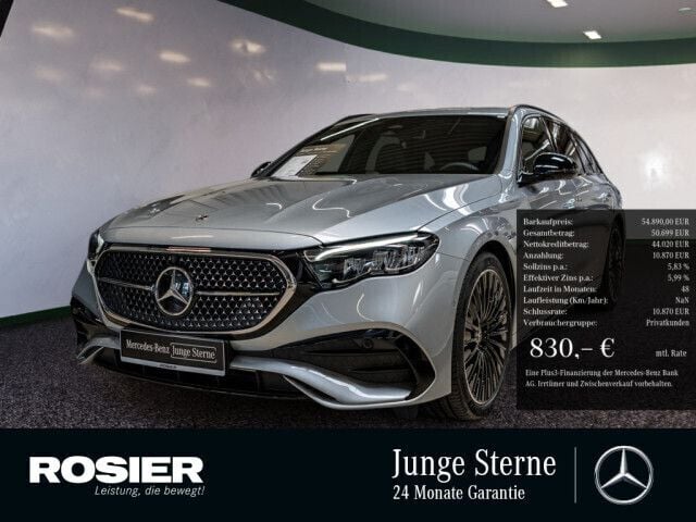 Othercolor Gebraucht 2024 Mercedes E300 Advanced Kombi | 56.685 € (Teuer) - Bild 1/4