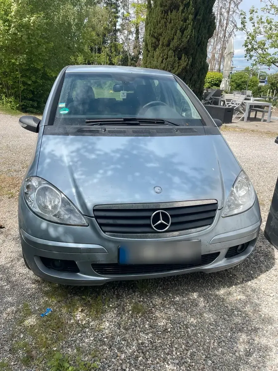 Gebraucht Mercedes A170 95 PS (69 kW) 2006 Blau Limousine