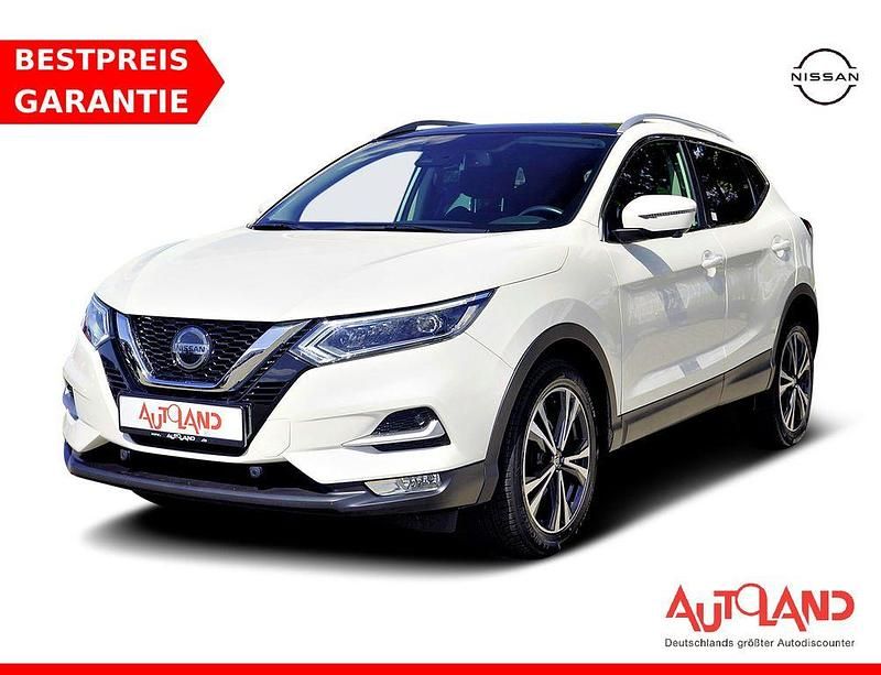 Weiß Gebraucht 2019 Nissan Qashqai 360º SUV | 19.990 € (Fairer Preis) - Bild 1/4