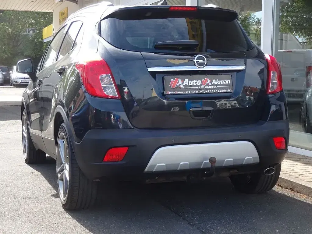 Gebraucht Opel Mokka Edition 136 PS (100 kW) 2015 Schwarz SUV