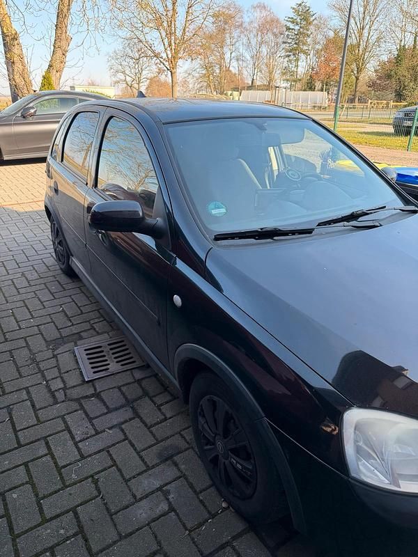 Gebraucht Opel Corsa 75 PS (55 kW) 2002 Schwarz Kleinwagen