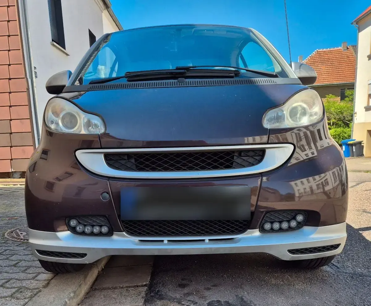 Gebraucht Smart ForTwo Coupé 82 PS (60 kW) 2009 Braun Coupé