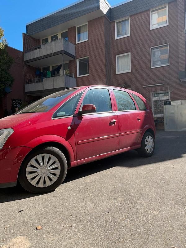 Gebraucht Opel Meriva 90 PS (66 kW) 2005 Rot Van / Kleinbus