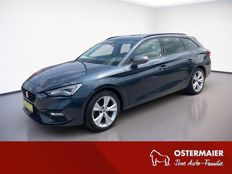Magnetic grau metallic Gebraucht 2022 Seat Leon ST FR Kombi | 18.380 € (Guter Preis) - Bild 1/4