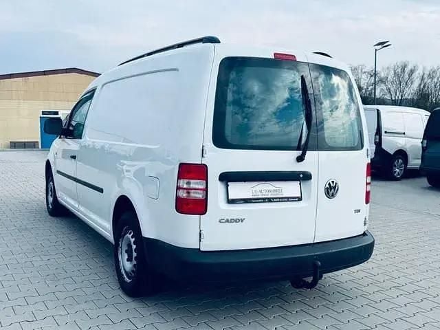 Gebraucht VW Caddy 102 PS (75 kW) 2012 Candyweiss Van / Kleinbus