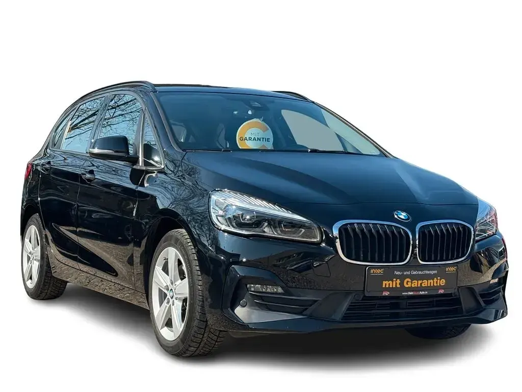 Brugt BMW 218 Active Tourer Advantage 140 HK (102 kW) 2019 Sort MPV