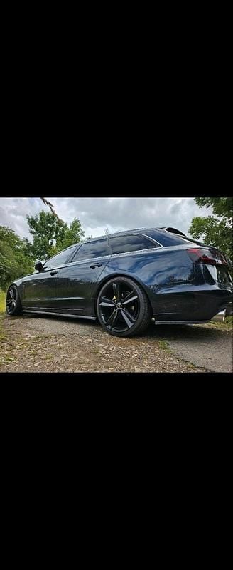 Gebraucht Audi A6 310 PS (228 kW) 2015 Blau Kombi