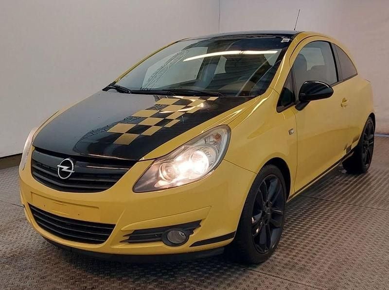 Gold Gebraucht 2010 Opel Corsa Limousine | 2.650 € (Guter Preis) - Bild 1/4