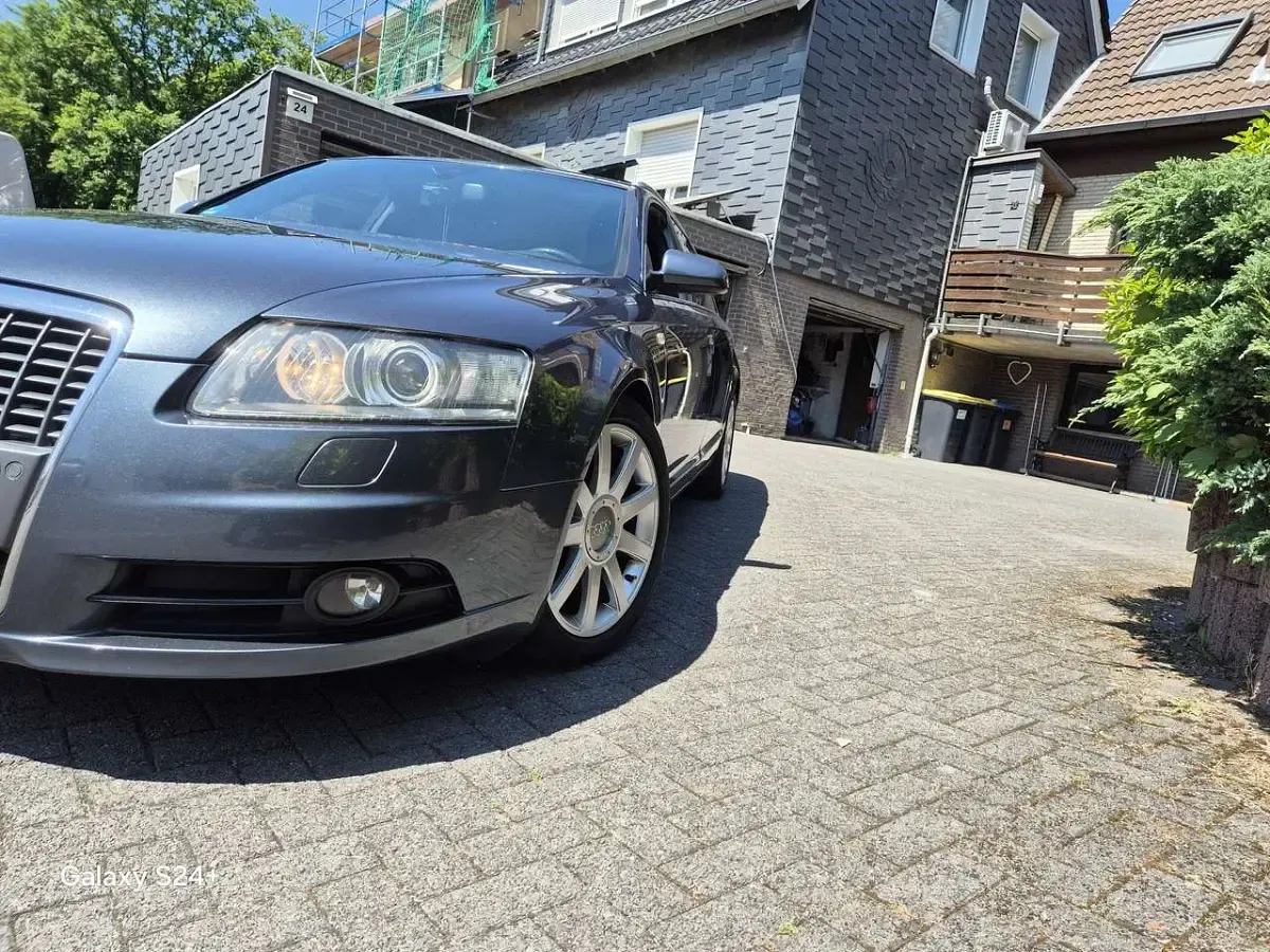 Gebraucht Audi A6 S-line plus 232 PS (170 kW) 2007 Blau Kombi