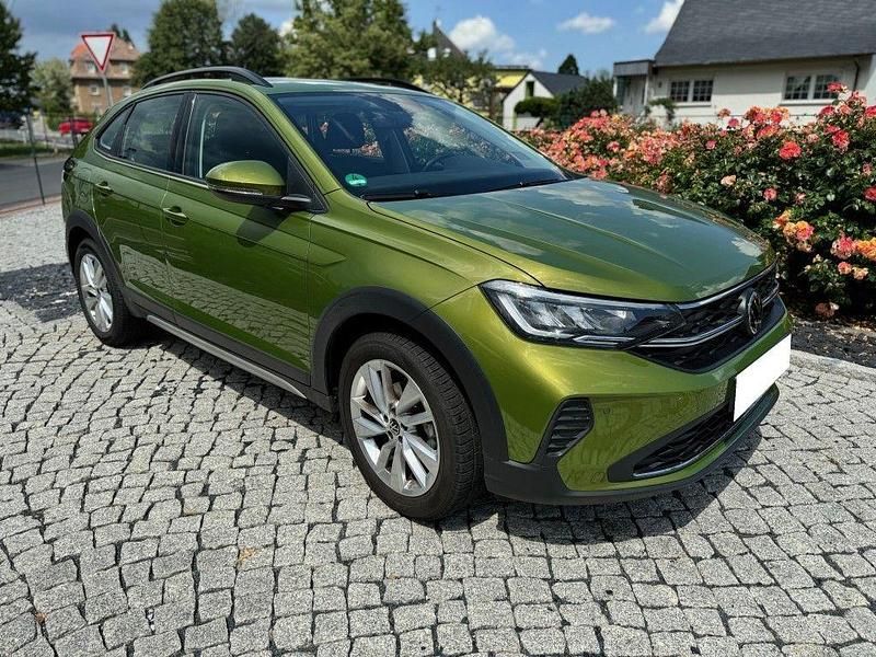 Gebraucht VW Taigo Life 110 PS (80 kW) 2022 Grün SUV