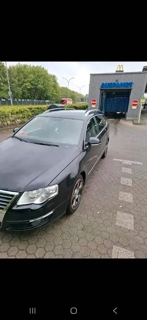 Gebraucht VW Passat 170 PS (125 kW) 2007 Schwarz Kombi