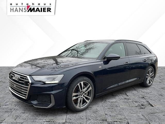 Gebraucht Audi A6 Ambiente 299 PS (219 kW) 2023 Blau Kombi