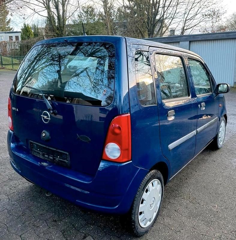 Gebraucht Opel Agila 60 PS (44 kW) 2004 Blau Kleinwagen