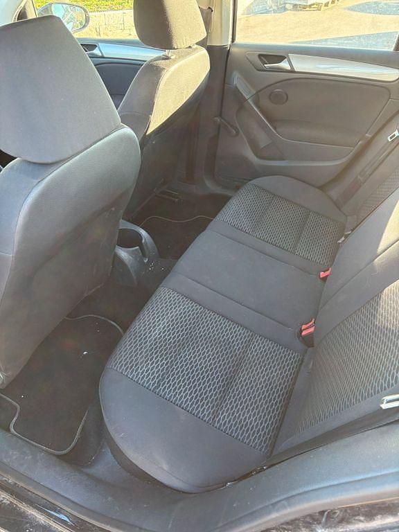Gebraucht VW Golf VI Trendline 80 PS (58 kW) 2009 Schwarz Kleinwagen