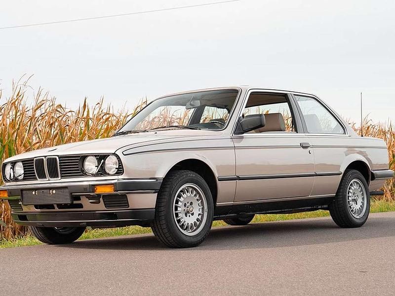 Gebraucht BMW 320 125 PS (91 kW) 1983 Bronzitbeige metallic Coupé