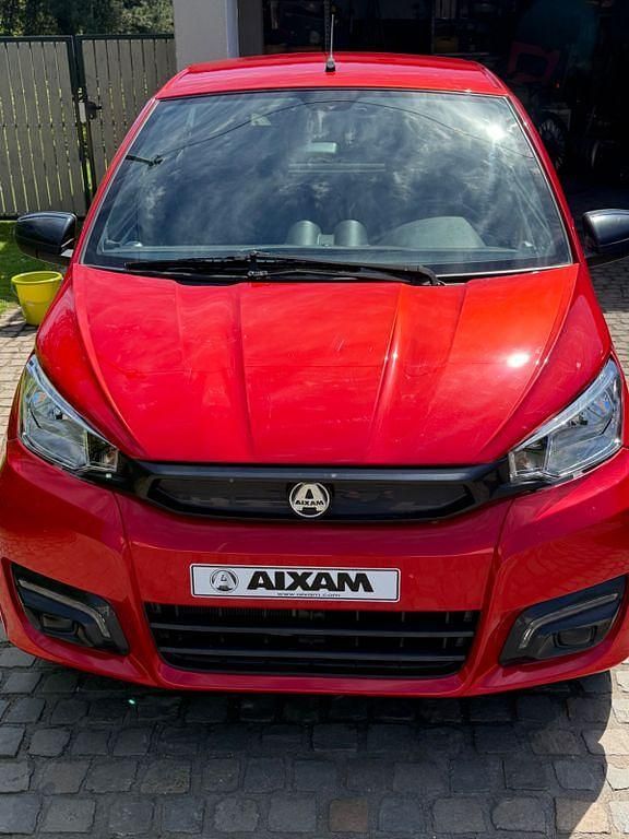 Second-hand Aixam City 2023 Roșu Hatchback