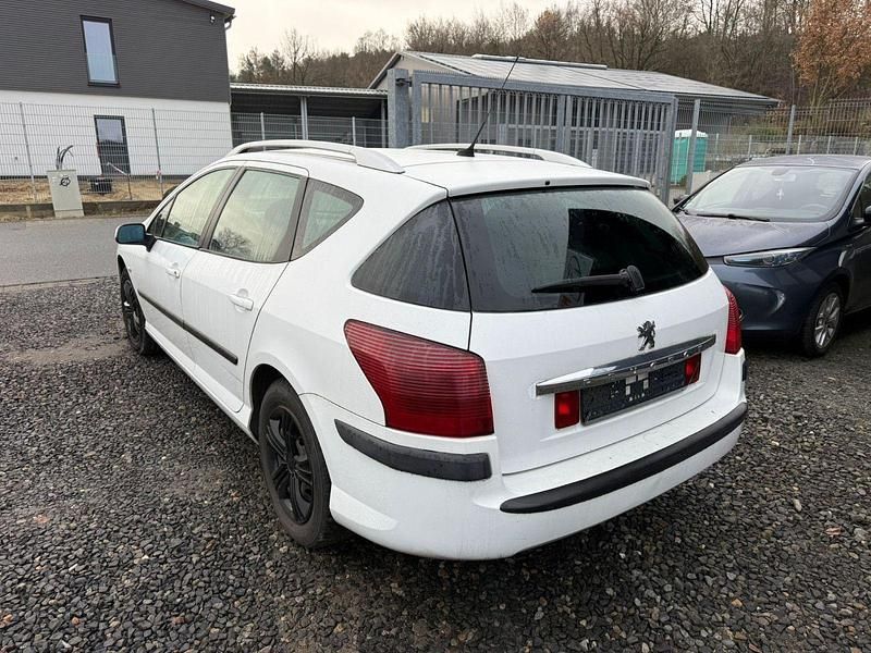 Gebraucht Peugeot 407 Tendance 136 PS (100 kW) 2008 Weiß Kombi