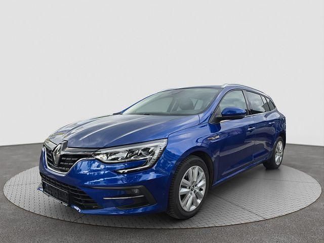 Stahlblau Gebraucht 2022 Renault Mégane IV Intens Kombi | 14.390 € (Fairer Preis) - Bild 1/4