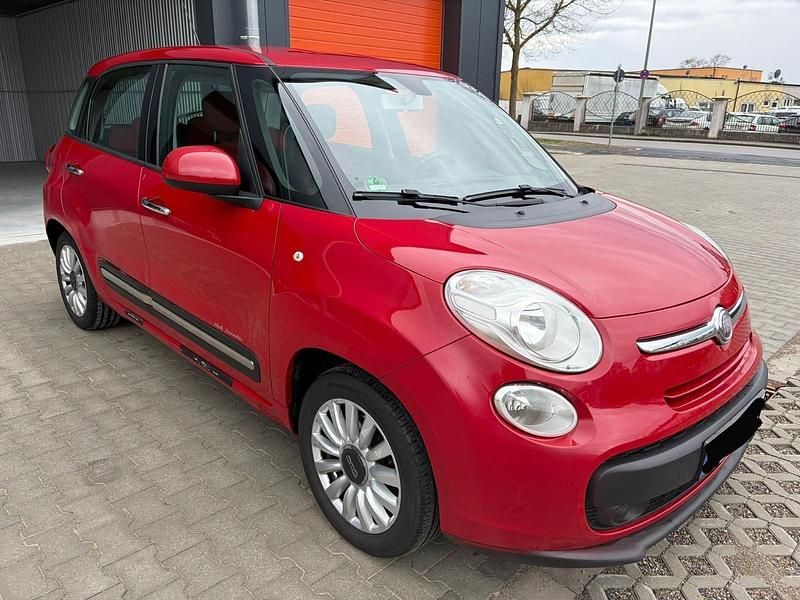 Gebraucht Fiat 500L Pop Star 95 PS (69 kW) 2013 Rot Van / Kleinbus
