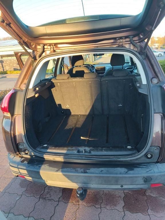 Gebraucht Peugeot 2008 Active 120 PS (88 kW) 2015 Braun SUV