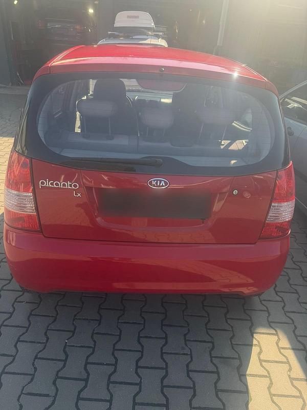 Gebraucht Kia Picanto 65 PS (47 kW) 2005 Rot Kleinwagen