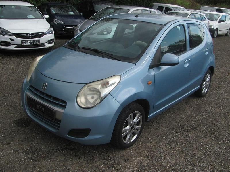 Blau Gebraucht 2012 Suzuki Alto Kleinwagen | 1.990 € (Guter Preis) - Bild 1/4