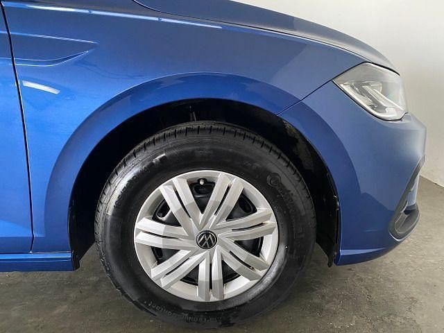 Gebraucht VW Polo Style 80 PS (58 kW) 2022 Blau Kleinwagen