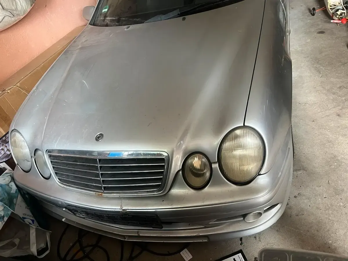 Gebraucht Mercedes CLK200 134 PS (98 kW) 1999 Silber Coupé