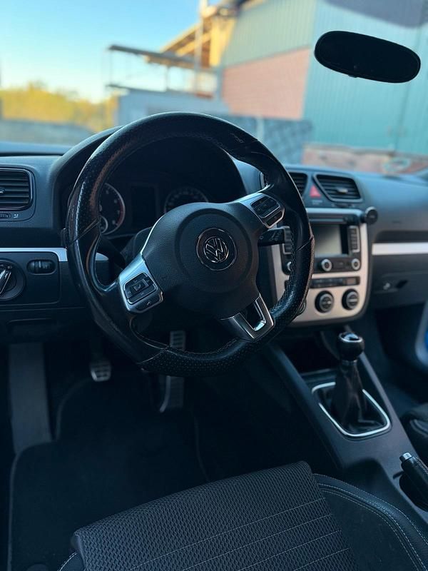 Brugt VW Scirocco 122 HK (89 kW) 2009 Blå Coupe