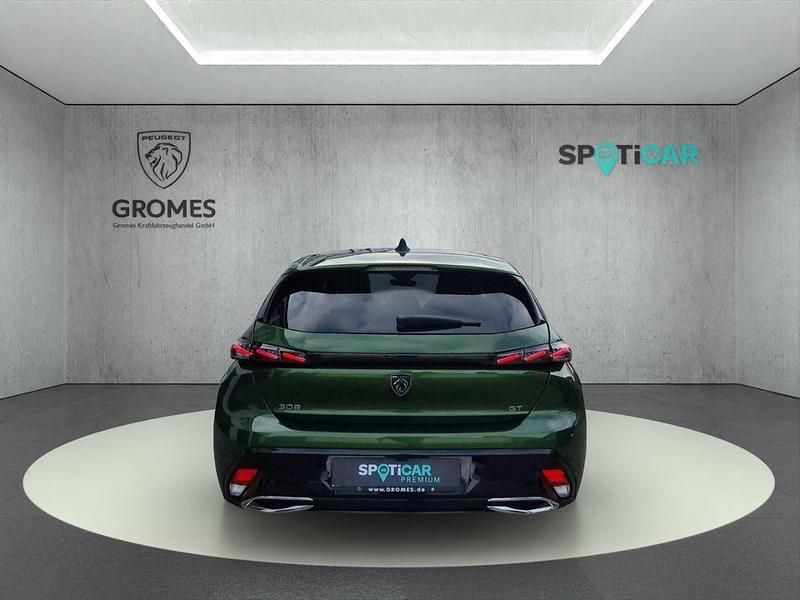 Gebraucht Peugeot 308 GT 131 PS (96 kW) 2023 Grün Limousine