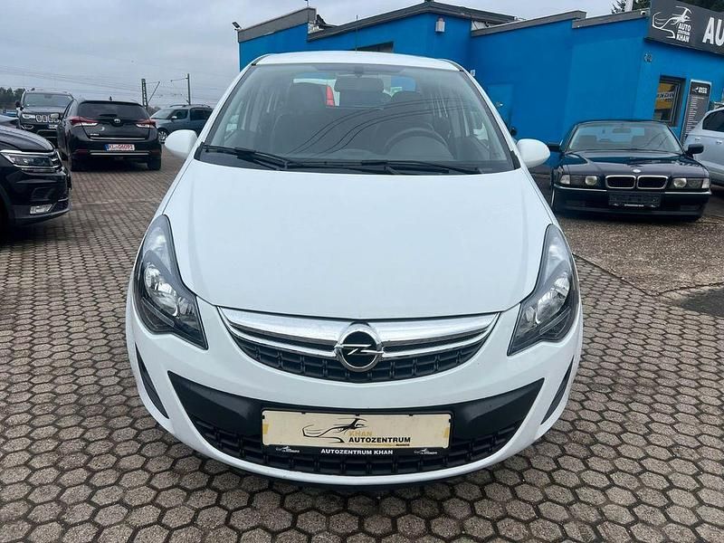 Gebraucht Opel Corsa Energy 69 PS (50 kW) 2014 Weiß Kleinwagen