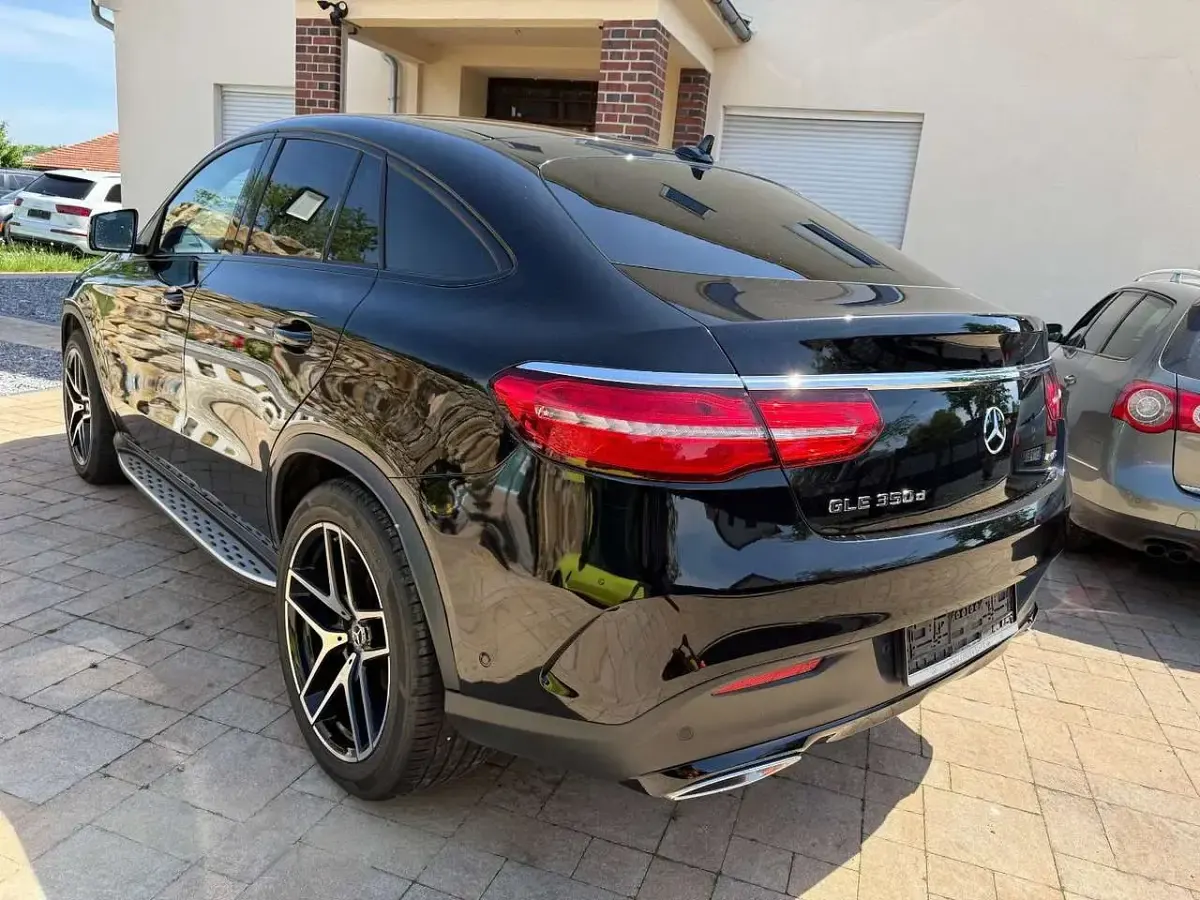 Gebraucht Mercedes GLE350 AMG 258 PS (189 kW) 2020 Schwarz Coupé