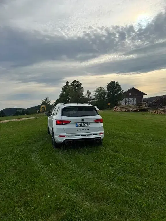 Gebraucht Cupra Ateca VZ 300 PS (220 kW) 2020 Weiß SUV