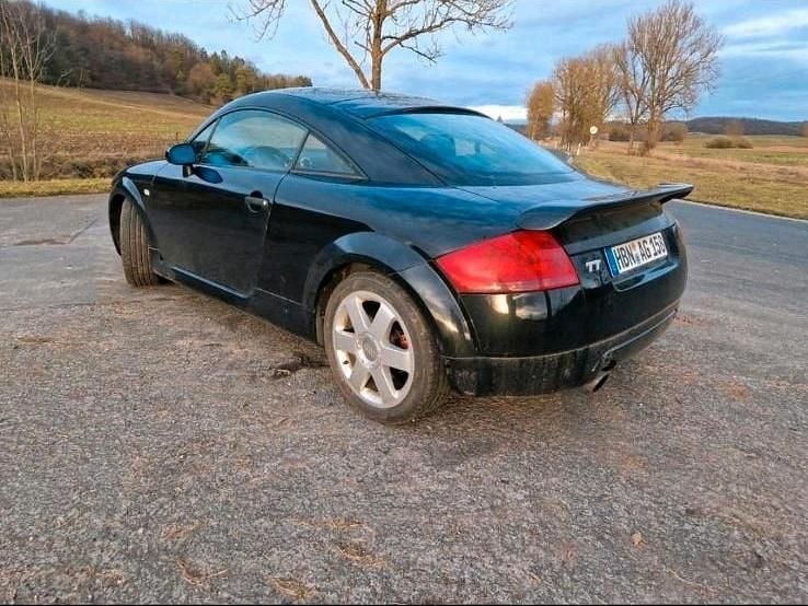 Usata Audi TT 250 CV (183 kW) 2000 Nero Coupé
