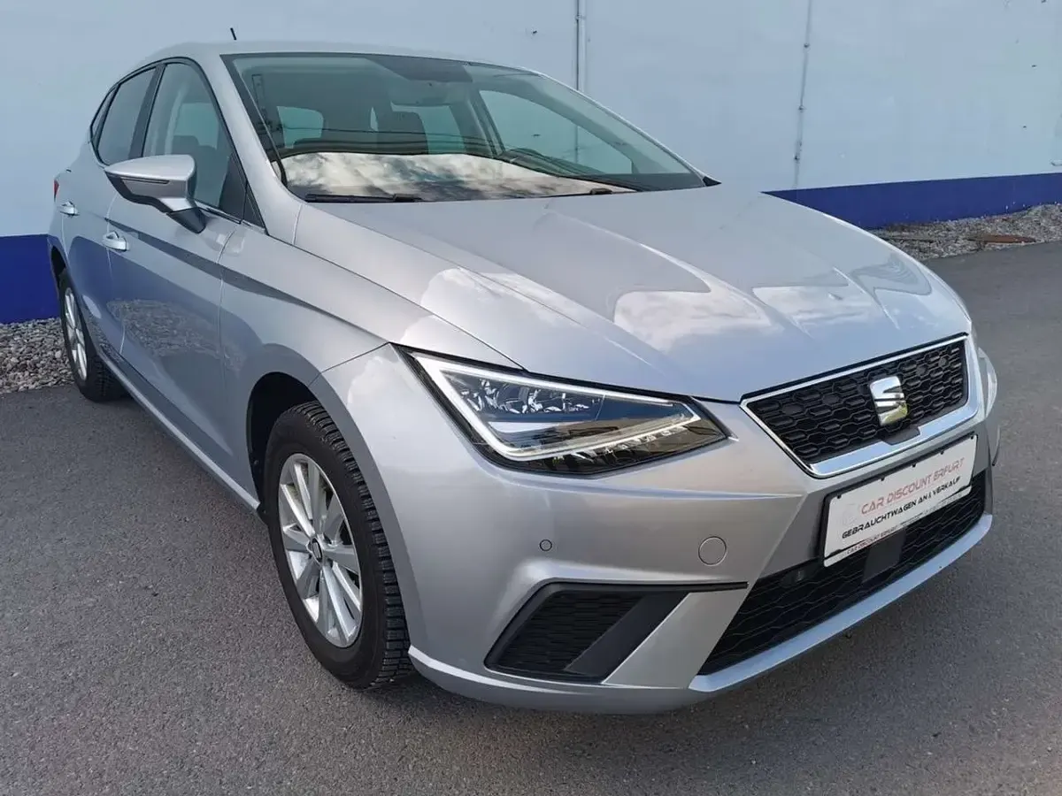 Gebraucht Seat Ibiza Style 116 PS (85 kW) 2018 Silber Kleinwagen