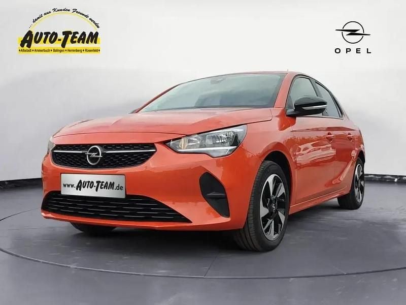Orange Gebraucht 2022 Opel Corsa-e Edition Kleinwagen | 14.890 € (Guter Preis) - Bild 1/4