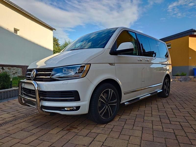 Gebraucht VW Multivan Generation Six 204 PS (150 kW) 2016 Weiß Van