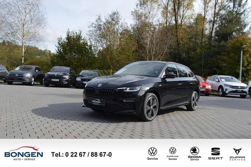 Schwarzmagic perlef Gebraucht 2024 Skoda Scala Monte Carlo Kleinwagen | 22.990 € (Fairer Preis) - Bild 1/4